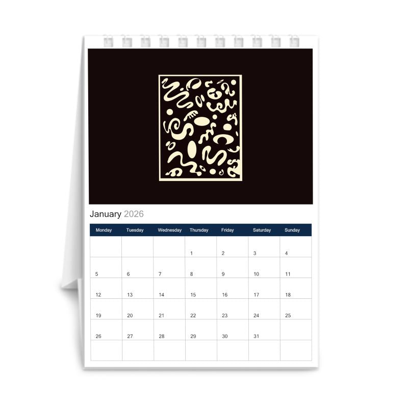 Bright Future A6 Calendar - 4 PK