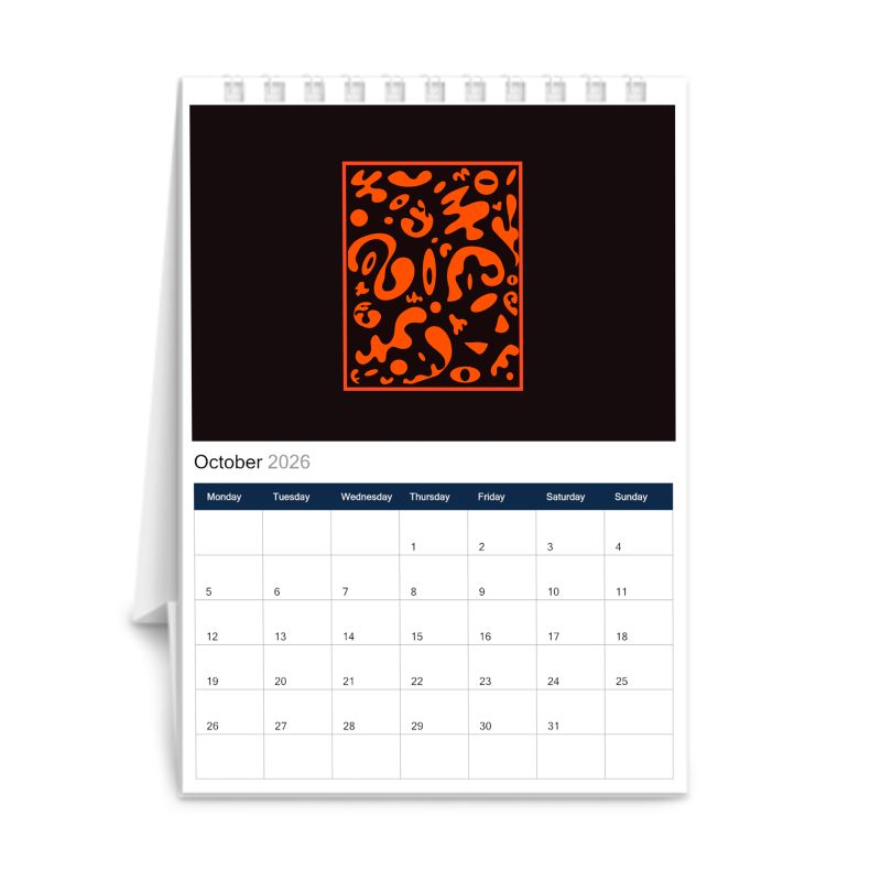 Bright Future A6 Calendar - 4 PK