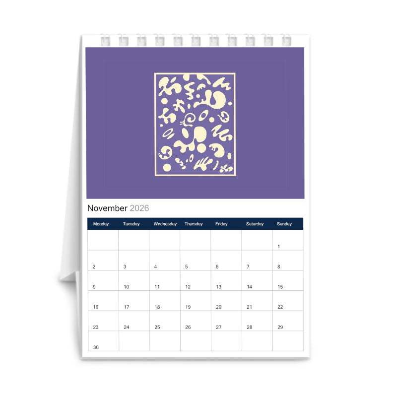 Bright Future A6 Calendar - 4 PK