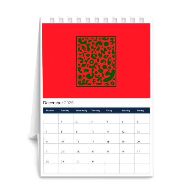 Bright Future A6 Calendar - 4 PK