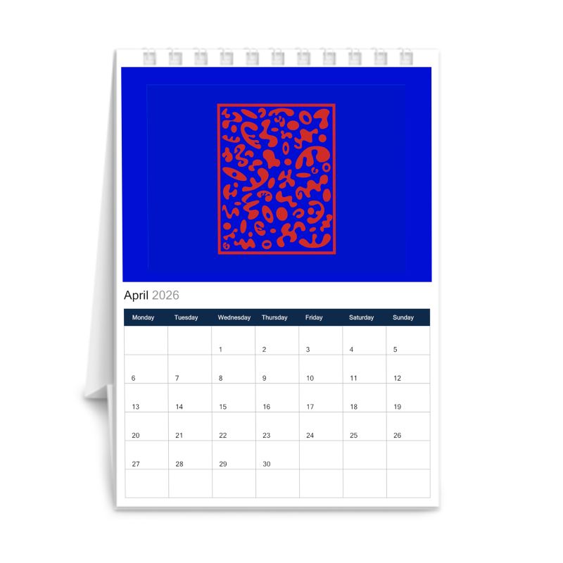 Bright Future A6 Calendar - 4 PK