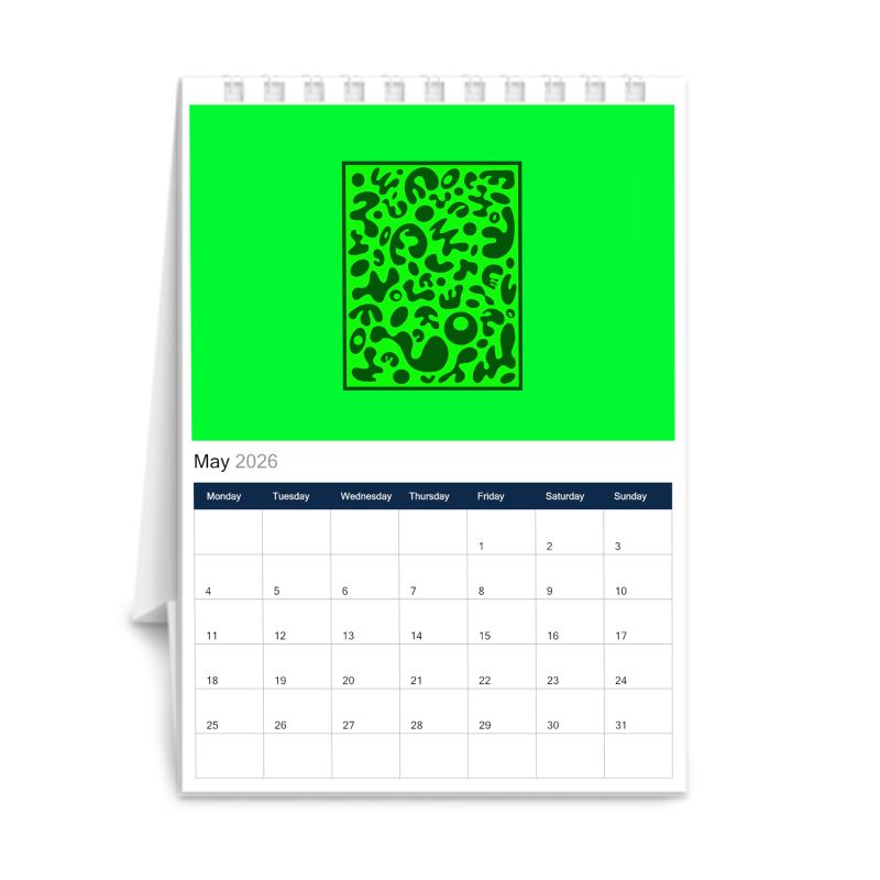 Bright Future A6 Calendar - 4 PK