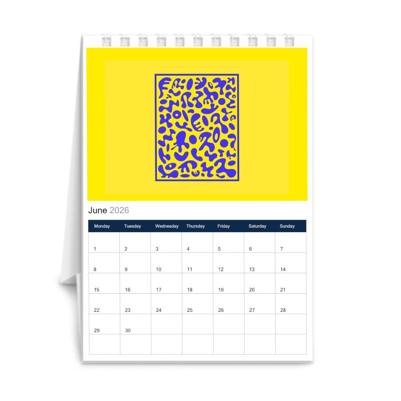 Bright Future A6 Calendar - 4 PK