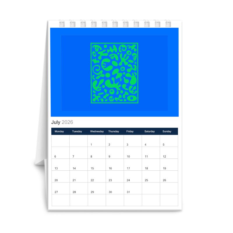 Bright Future A6 Calendar - 4 PK