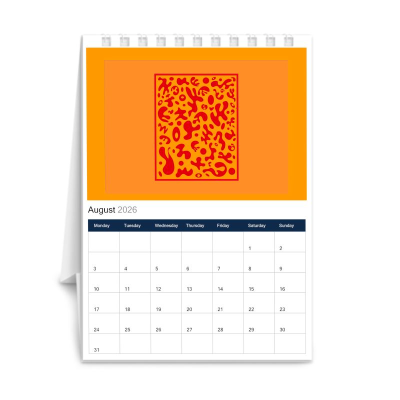 Bright Future A6 Calendar - 4 PK