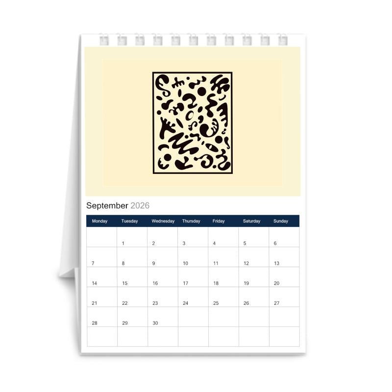 Bright Future A6 Calendar - 4 PK