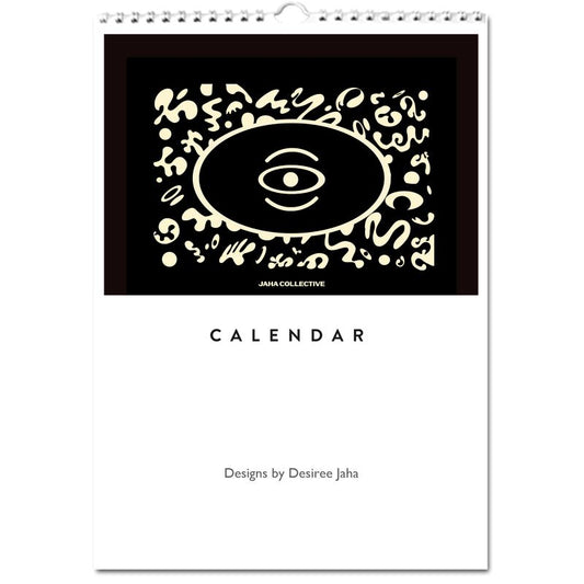 Bright Future A5 Calendar - 2 PK