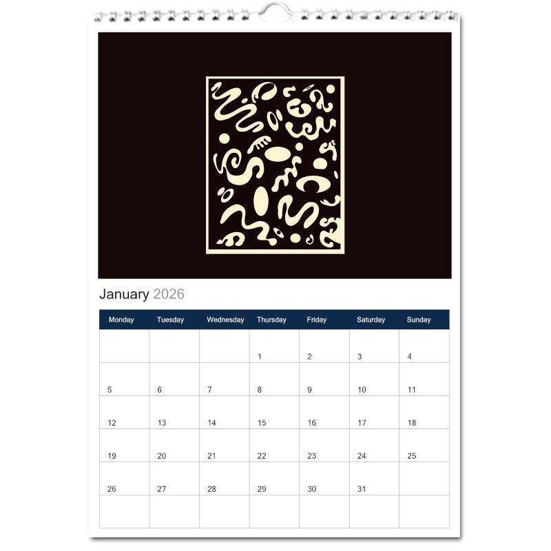 Bright Future A5 Calendar - 2 PK