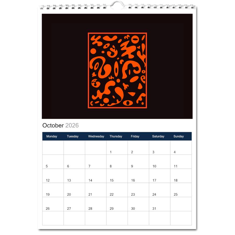 Bright Future A5 Calendar - 2 PK