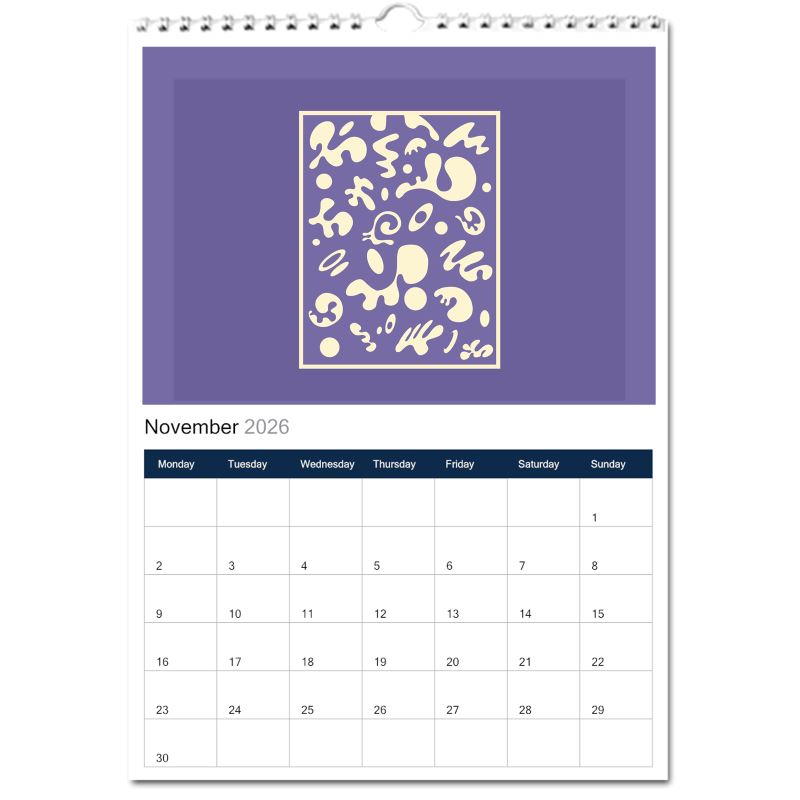 Bright Future A5 Calendar - 2 PK