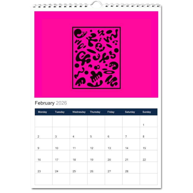 Bright Future A5 Calendar - 2 PK