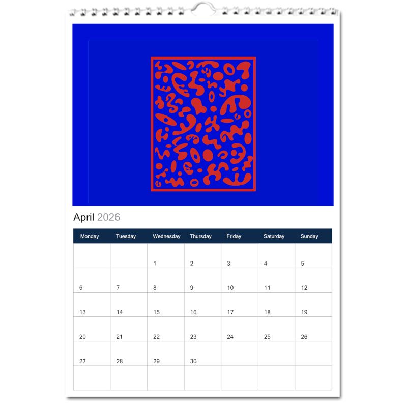 Bright Future A5 Calendar - 2 PK