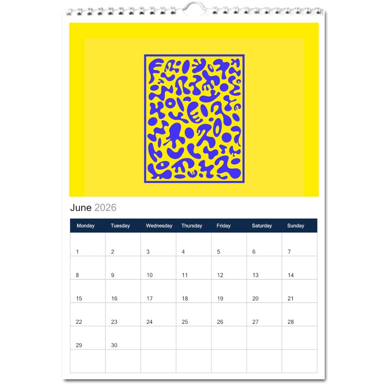 Bright Future A5 Calendar - 2 PK
