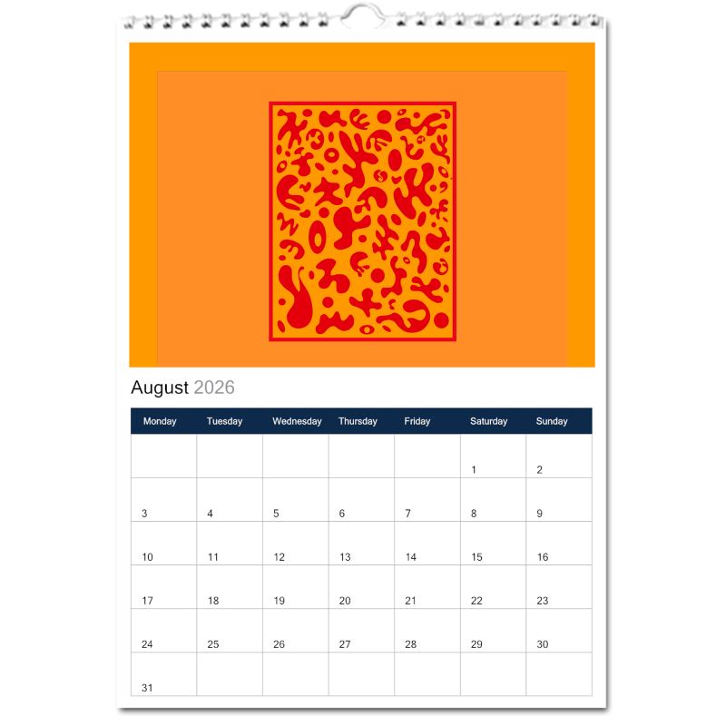 Bright Future A5 Calendar - 2 PK