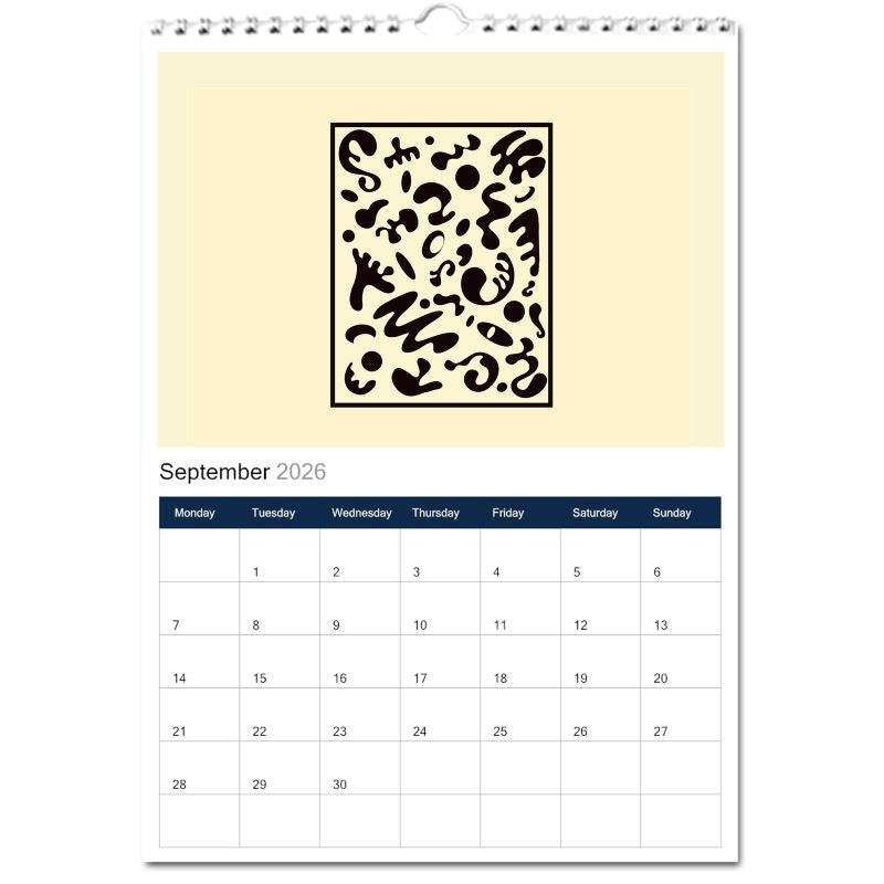 Bright Future A5 Calendar - 2 PK