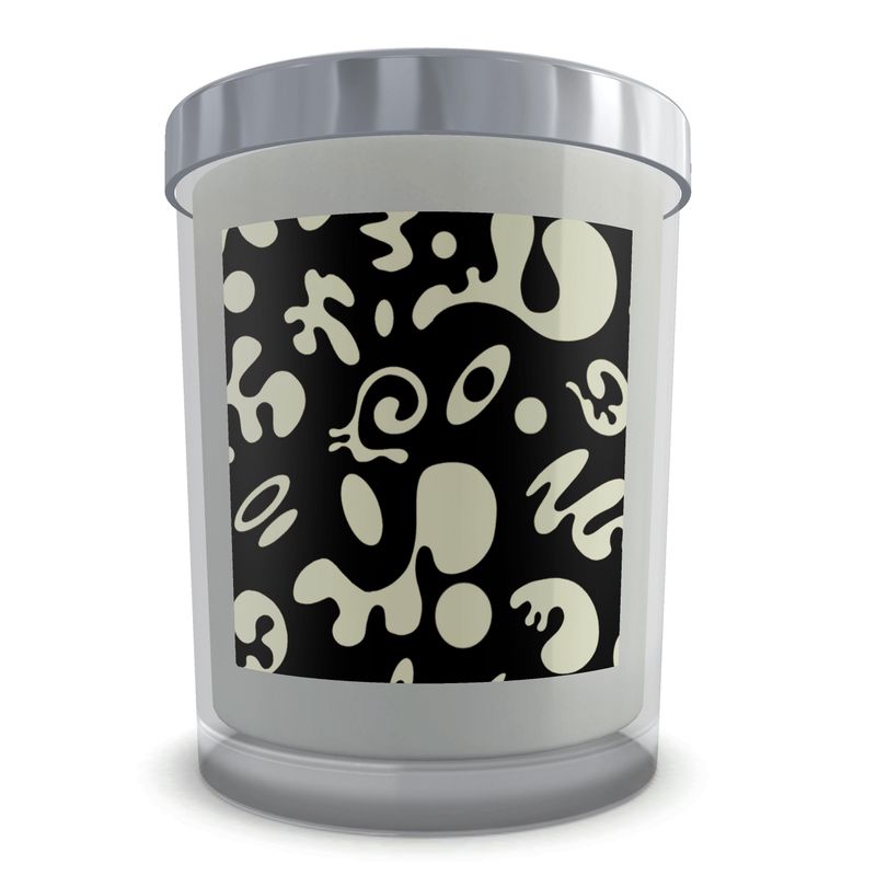 Mood Setter Luxe Glass Candle w Box