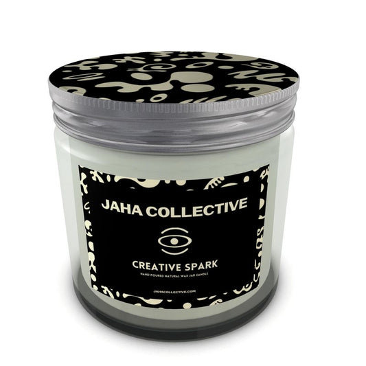 Creative Spark Luxe Jar Candle