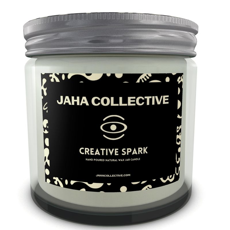 Creative Spark Luxe Jar Candle