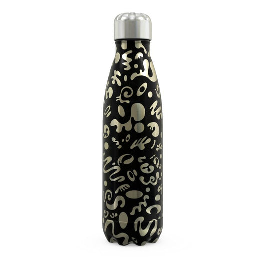 Adorn'd Stainless Steel Thermal Water Bottle
