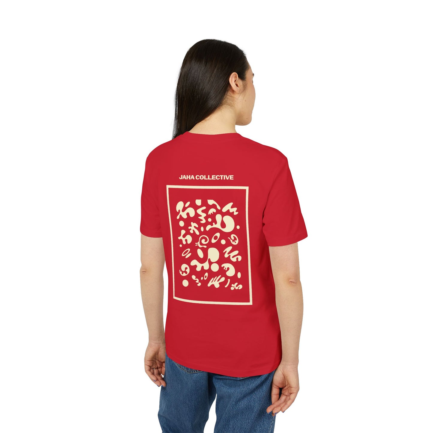 Deep Dream Unisex T-shirt - Blank Page White