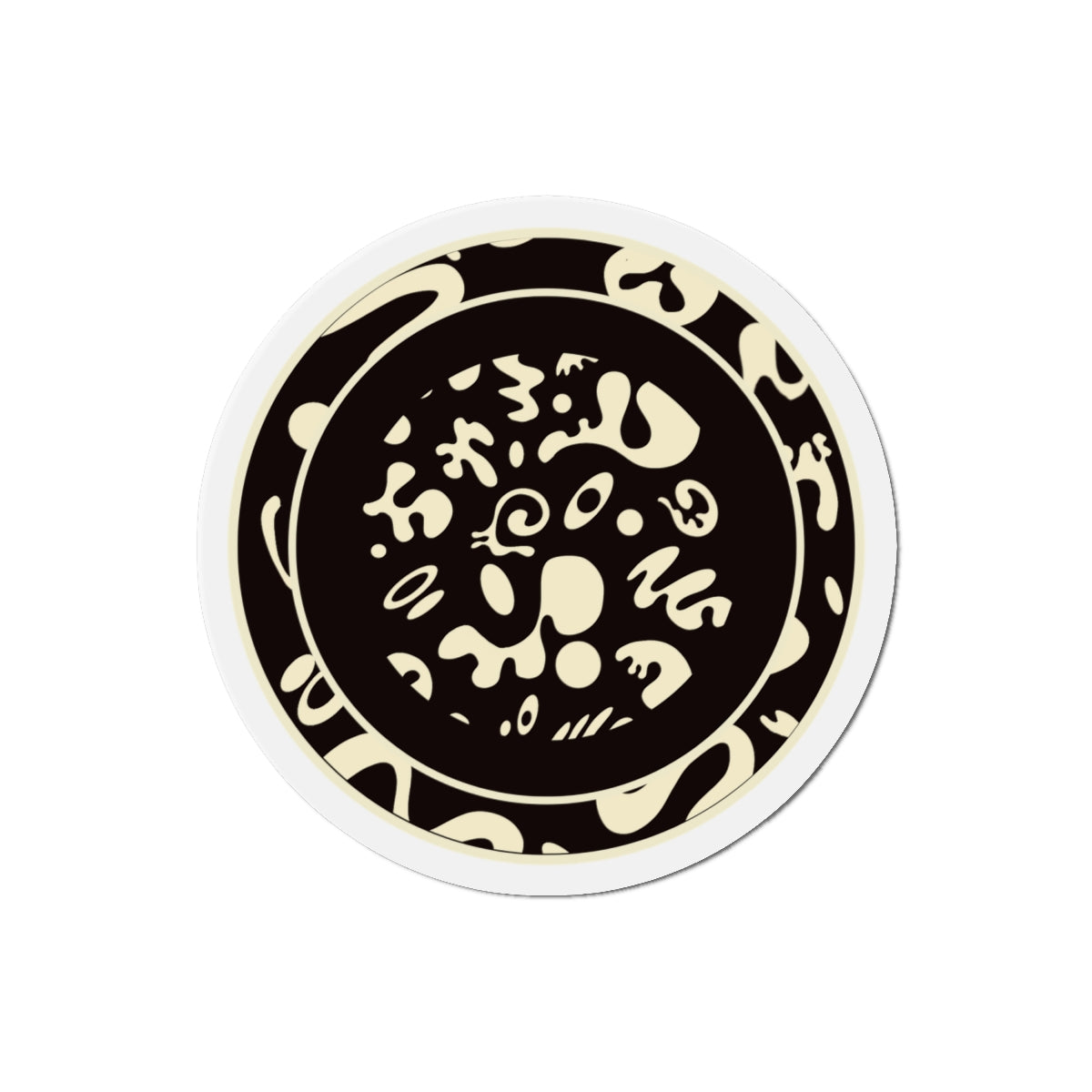 Adorn'd Die Cut Magnet - Smoke Signal