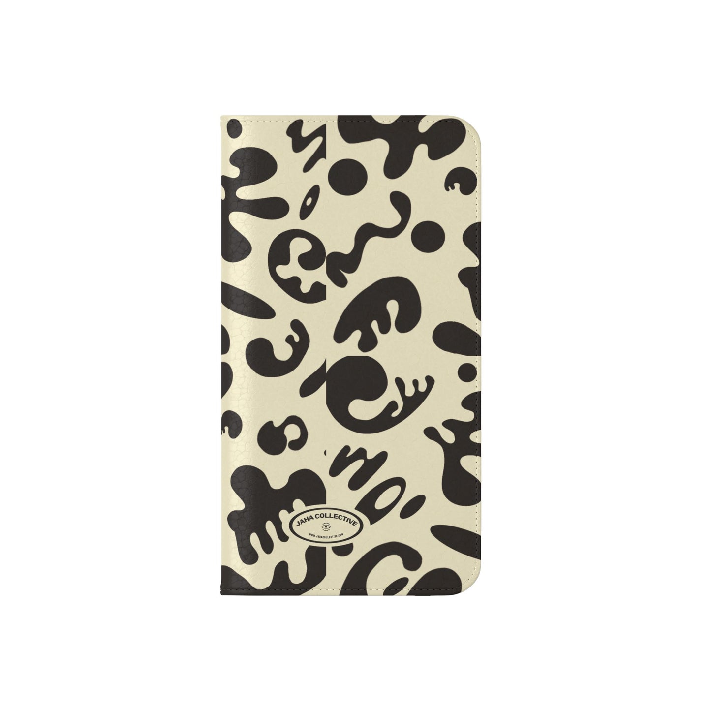 Pure Imagination Flip Case - Blank Page White