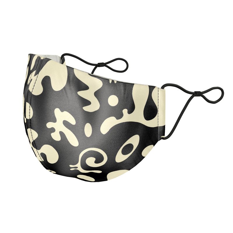 Adorn'd  Lux Silk Face Mask