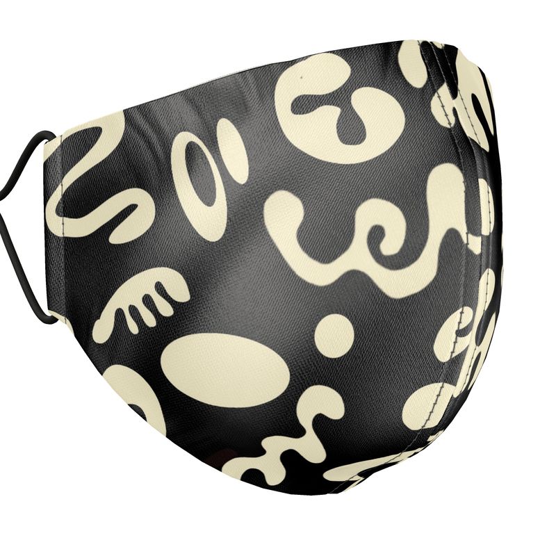 Adorn'd  Lux Silk Face Mask