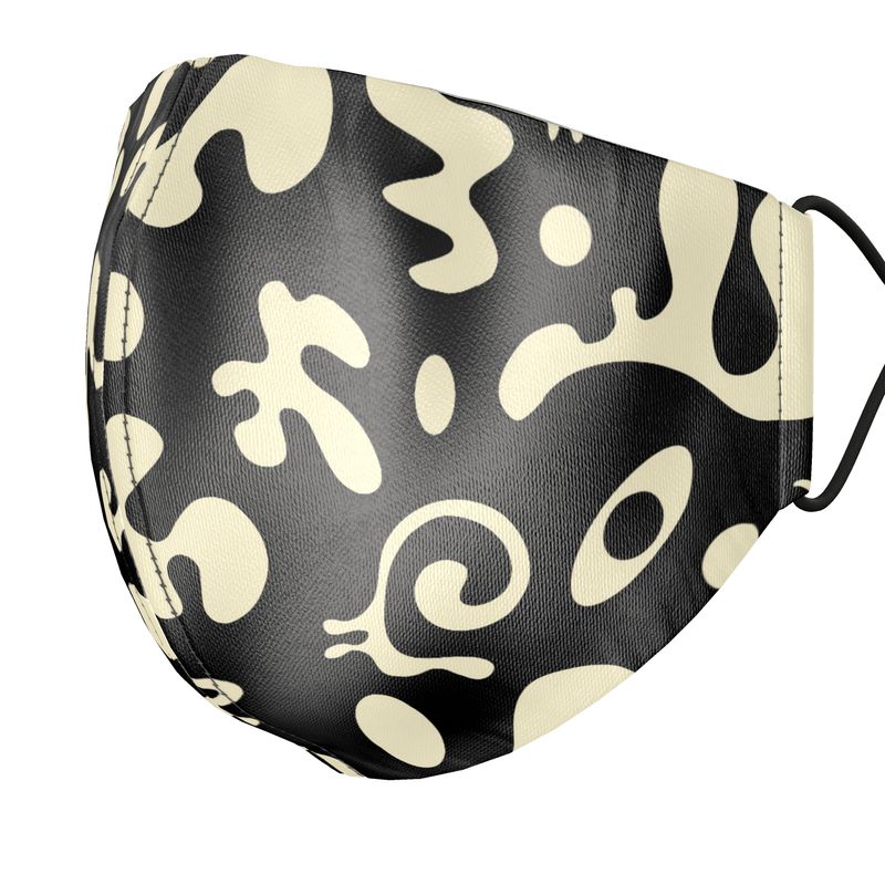 Adorn'd  Lux Silk Face Mask