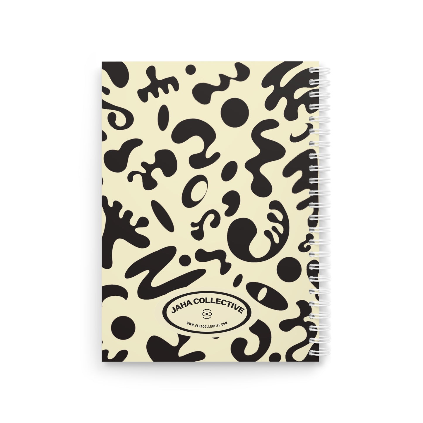 Pure Imagination Spiral Notebook (Wide Ruled) - Blank Page