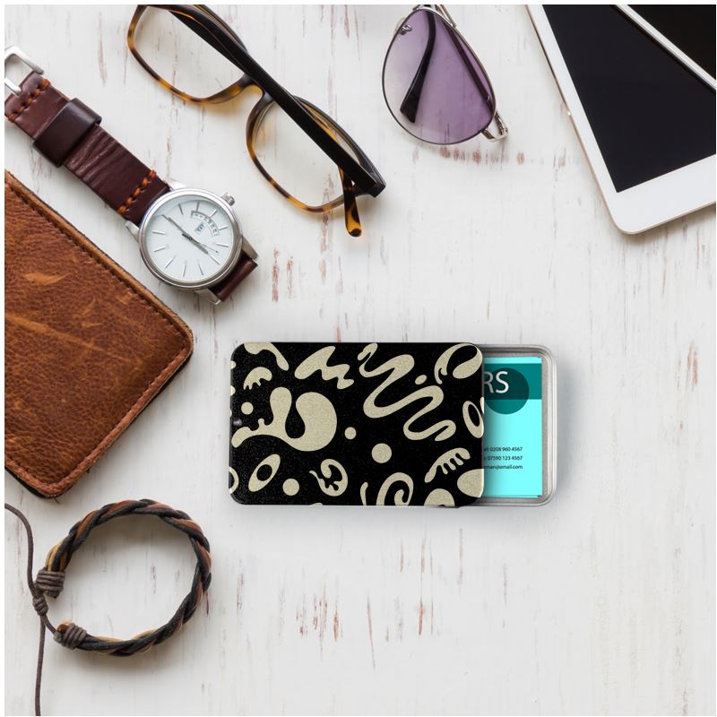 Adorn'd  Business Card Tin