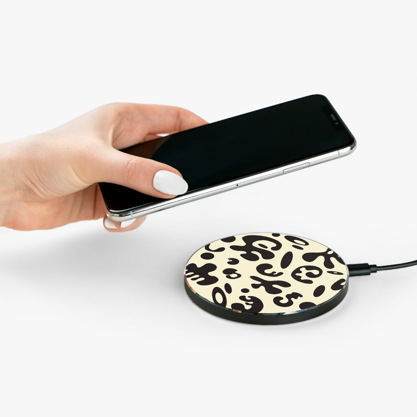 Pure Imagination Wireless Charger - Blank Page