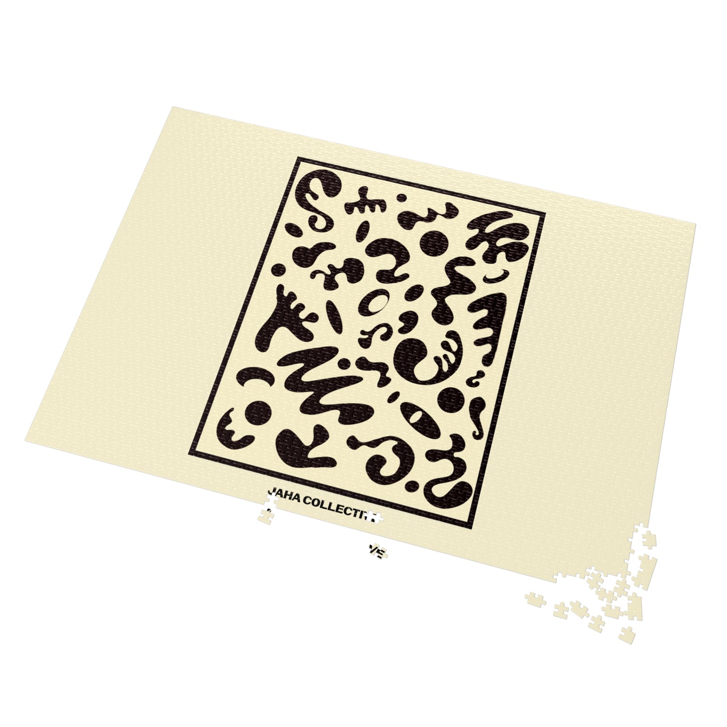 Deep Dream Jigsaw Puzzle w Tin Case - Blank Page