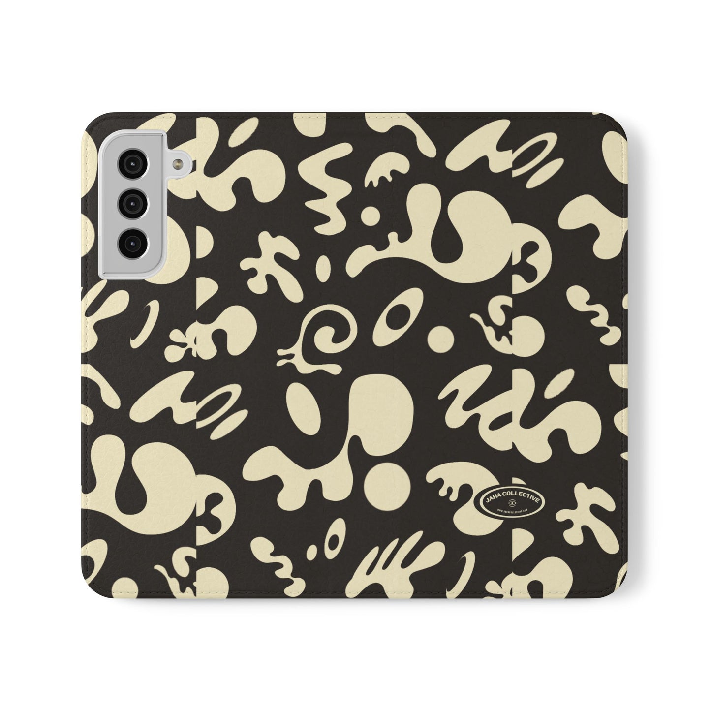Pure Imagination Flip Case - Smoke Signal Black