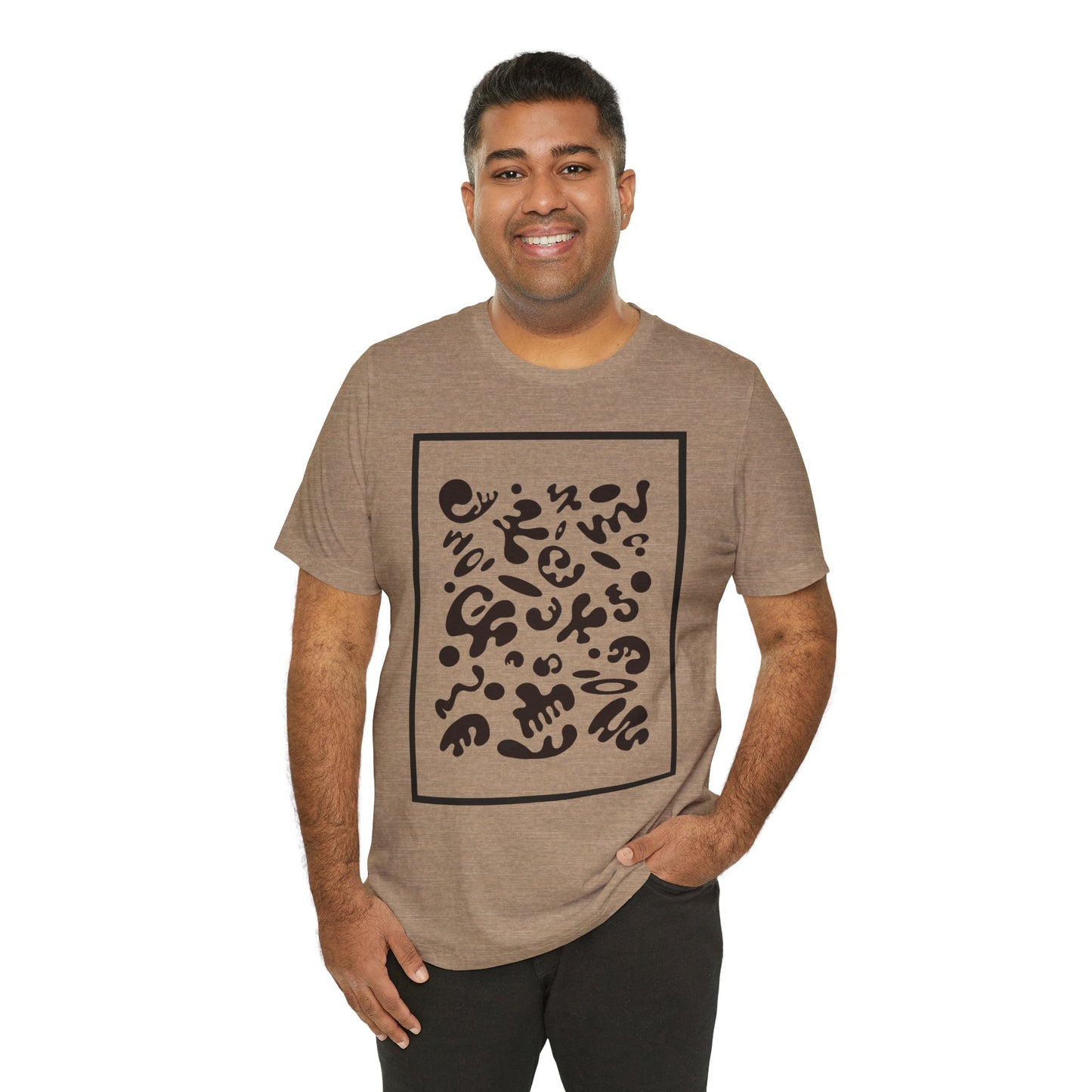 Deep Dream Unisex Jersey Short Sleeve Tee - Smoke Signal