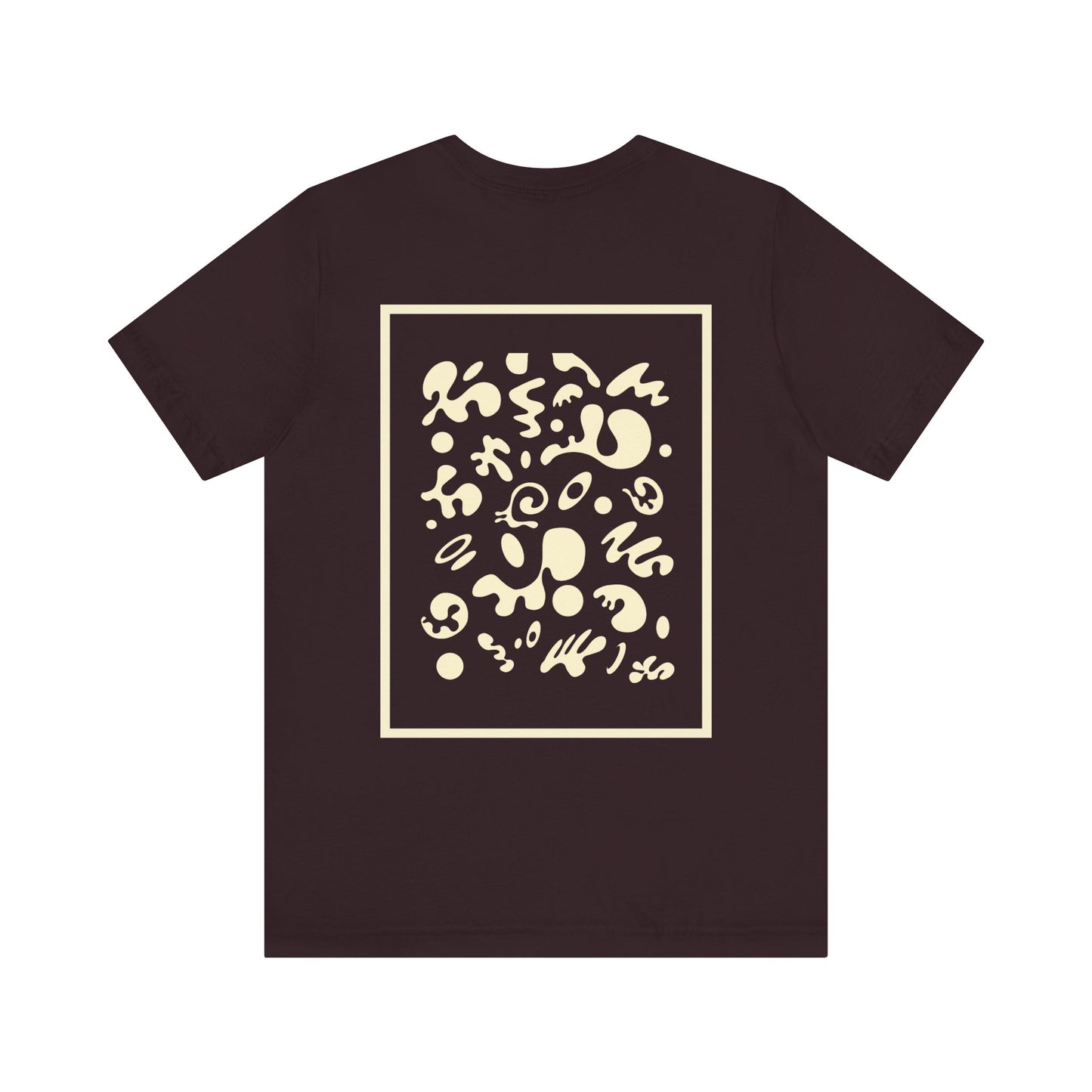 Deep Dream Unisex Jersey Short Sleeve Tee - Blank Page