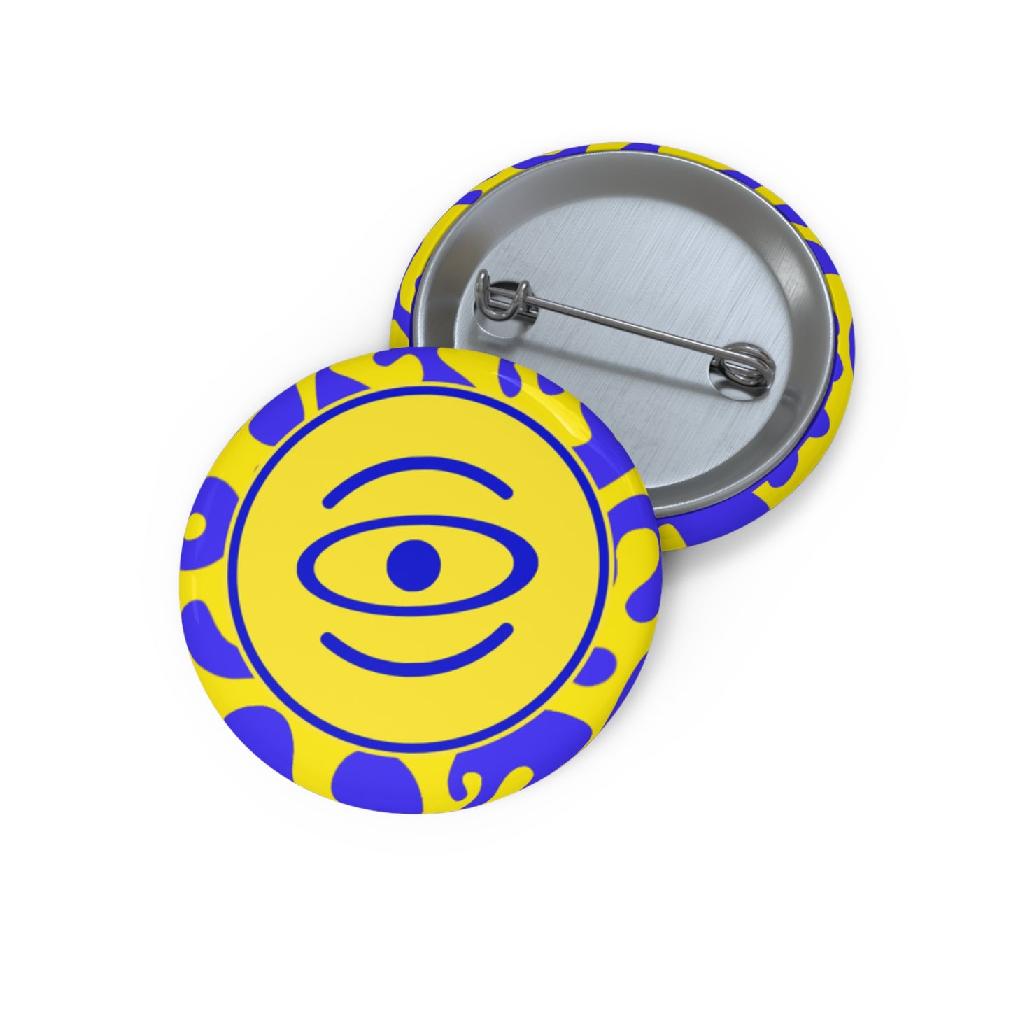 Adorn'd Color Logo Pin Button - Sunspell