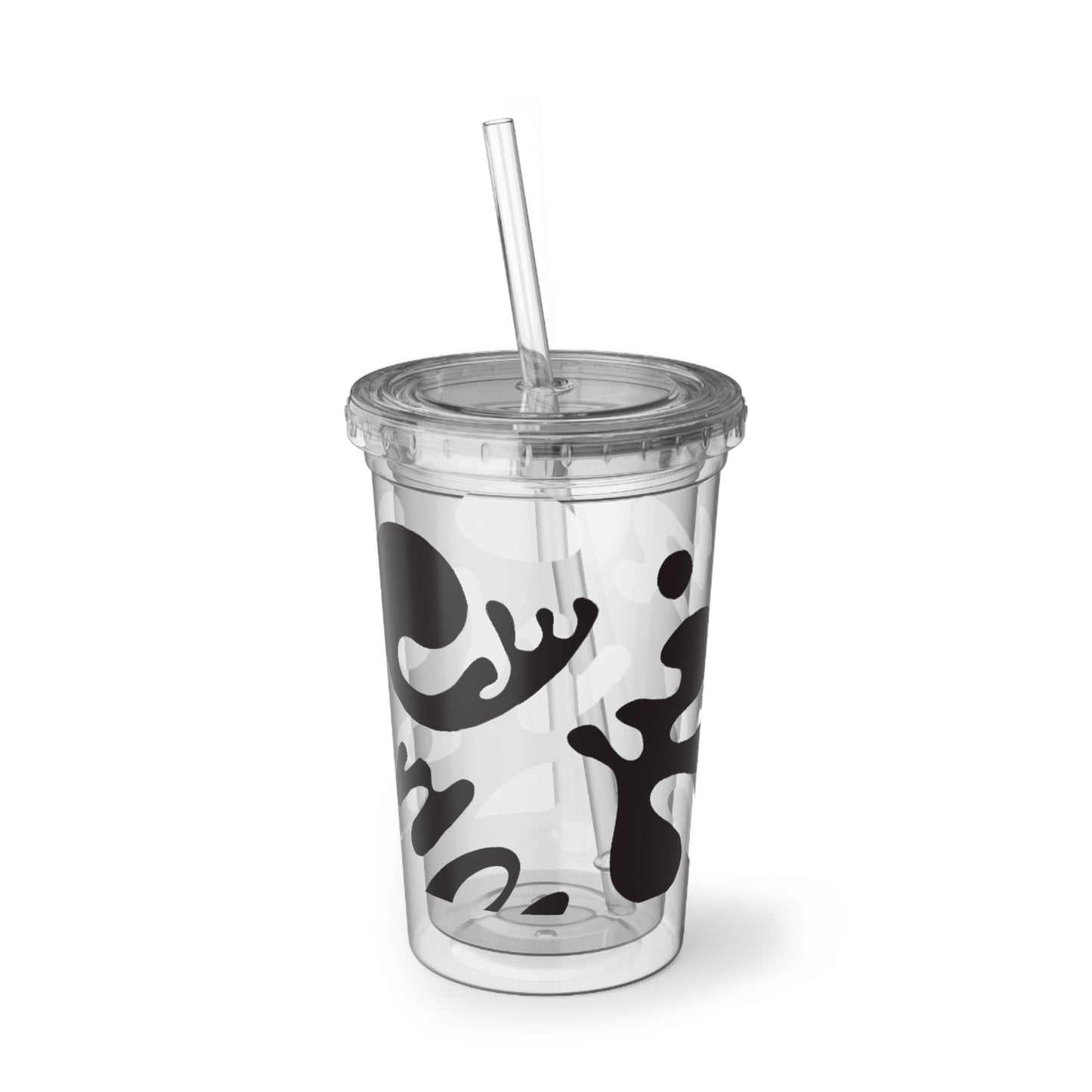 Nourish'd Acrylic Cup - Smoke Signal Black