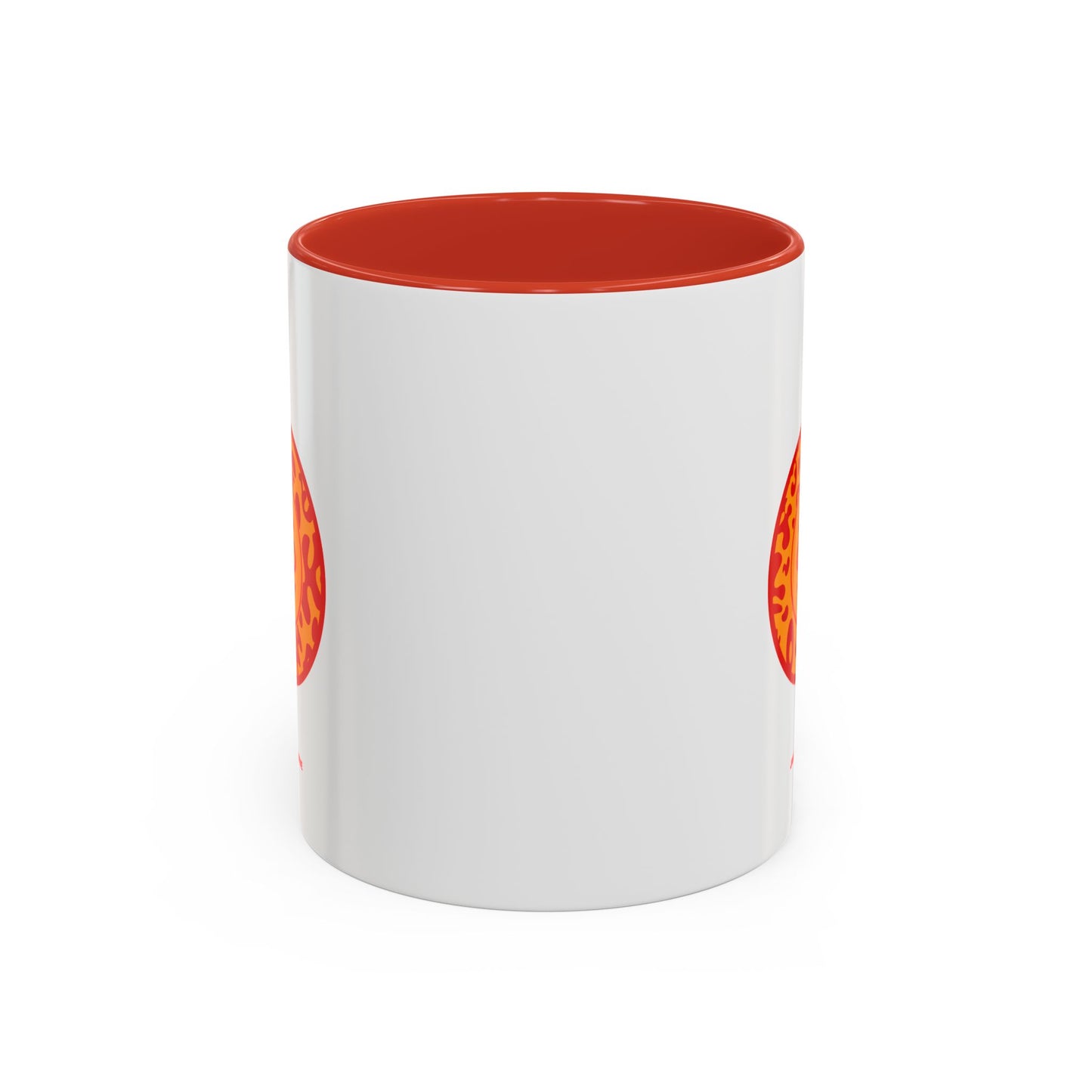 Adorn'd Color Logo Accent Coffee Mug (11, 15oz) - Heat Theory