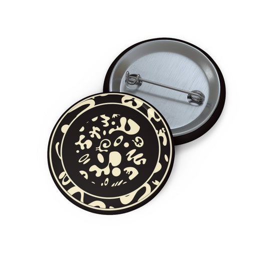 Adorn'd Pin Button - Smoke Signal
