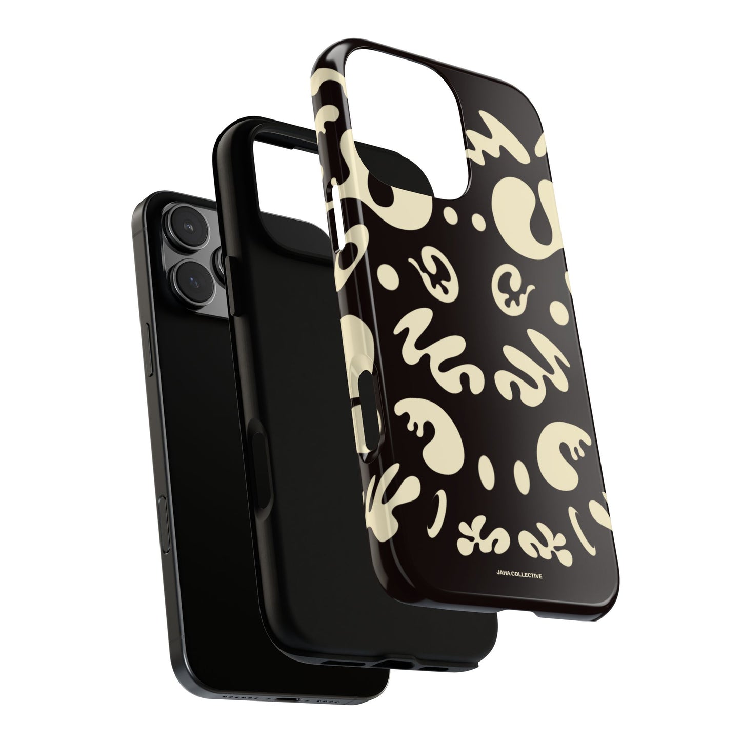 Mirror Work Tough Case (iPhone) - Smoke Signal Black