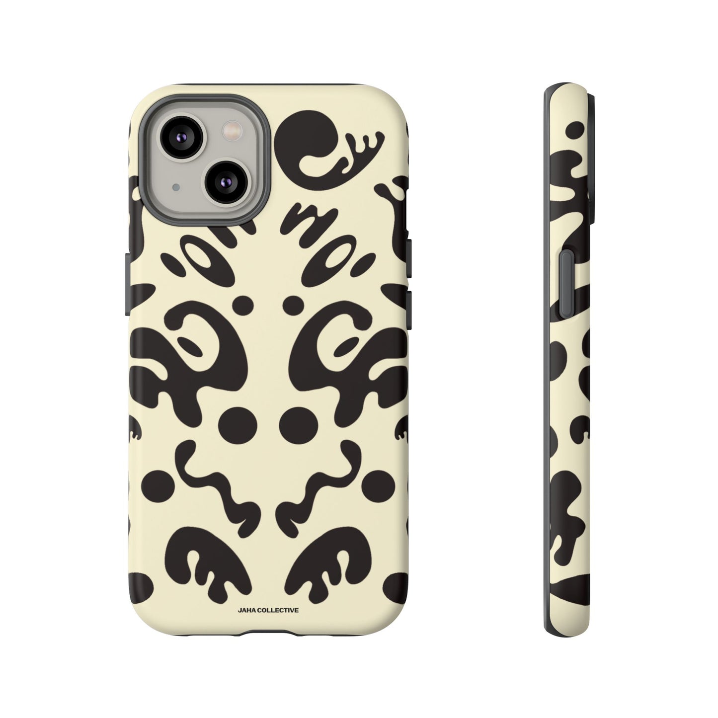 Mirror Work Tough Case (iPhone) - Blank Page White
