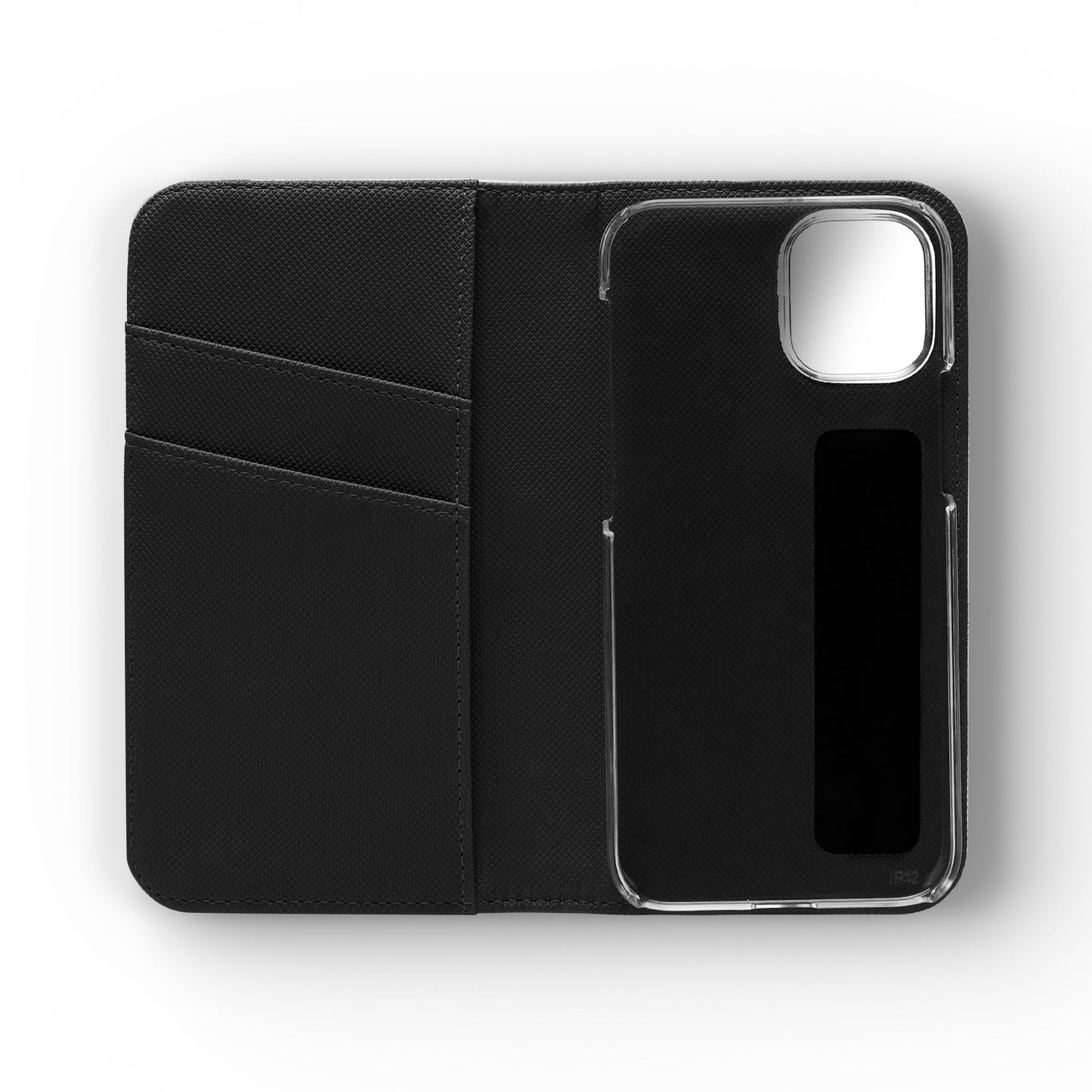Pure Imagination Flip Case - Blank Page White