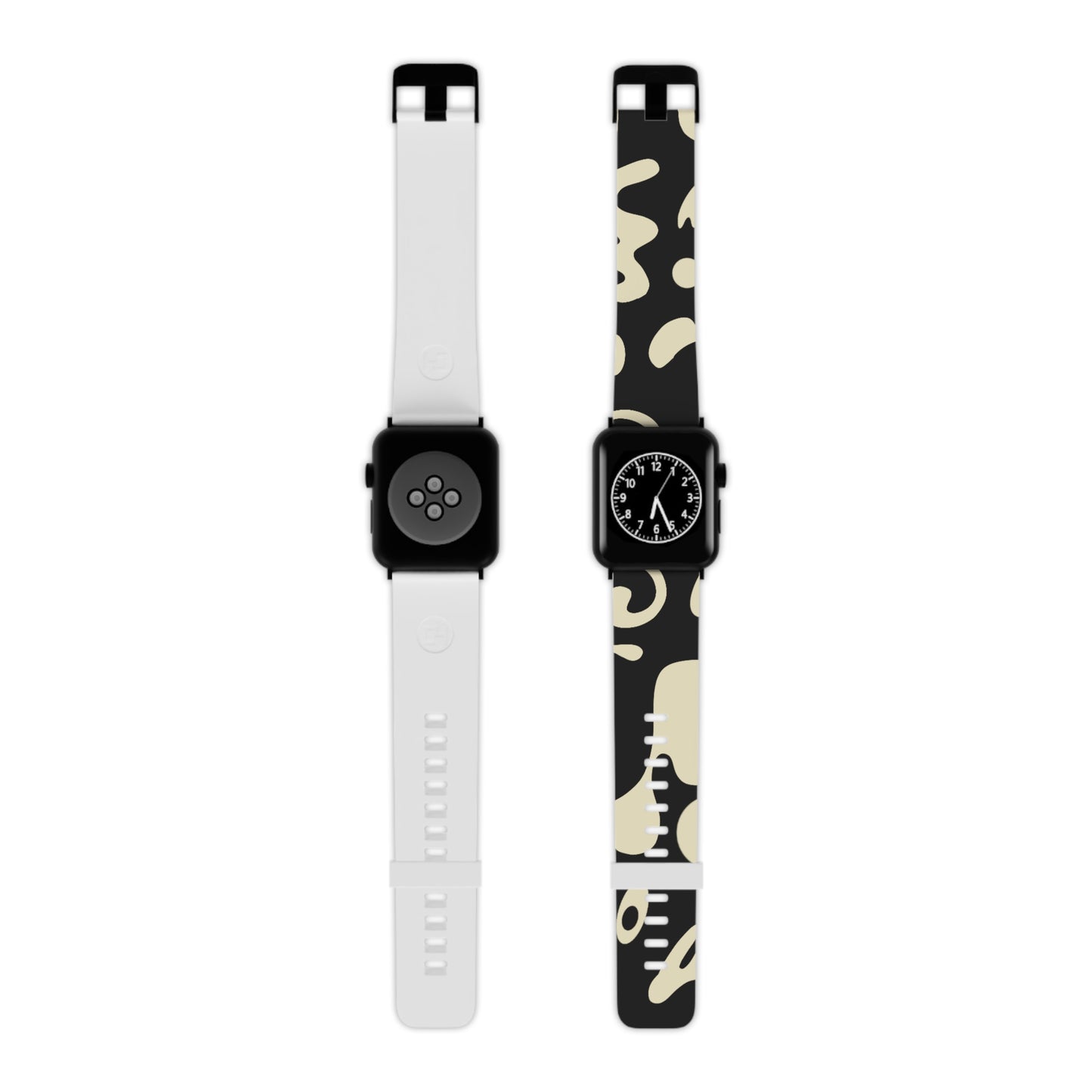 Pure Imagination Thermo Elastomer Apple Watch Band - Smoke Signal