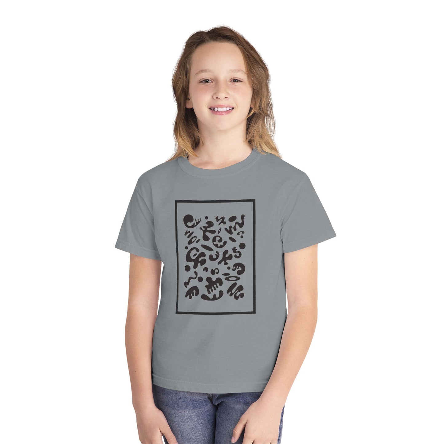 Deep Dream Youth Midweight Tee - Smoke Signal