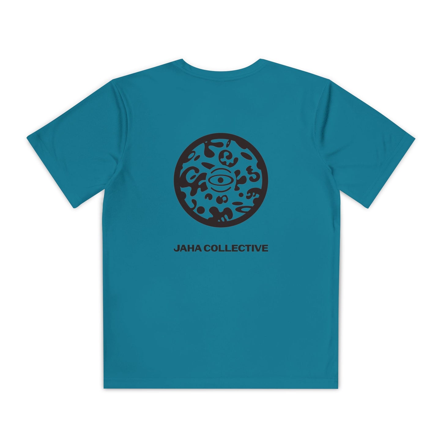 Adorn'd Youth Competitor Graphic Tee - Smoke Signal Black