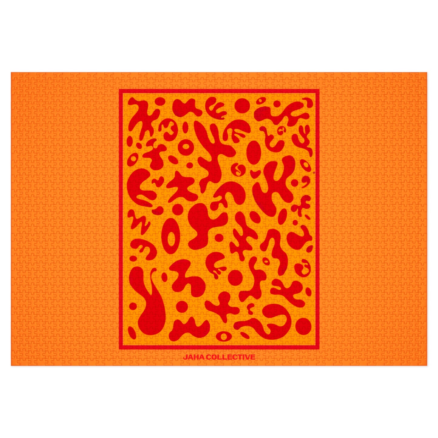 Deep Dream Jigsaw Puzzle w Tin Case - Heat Theory