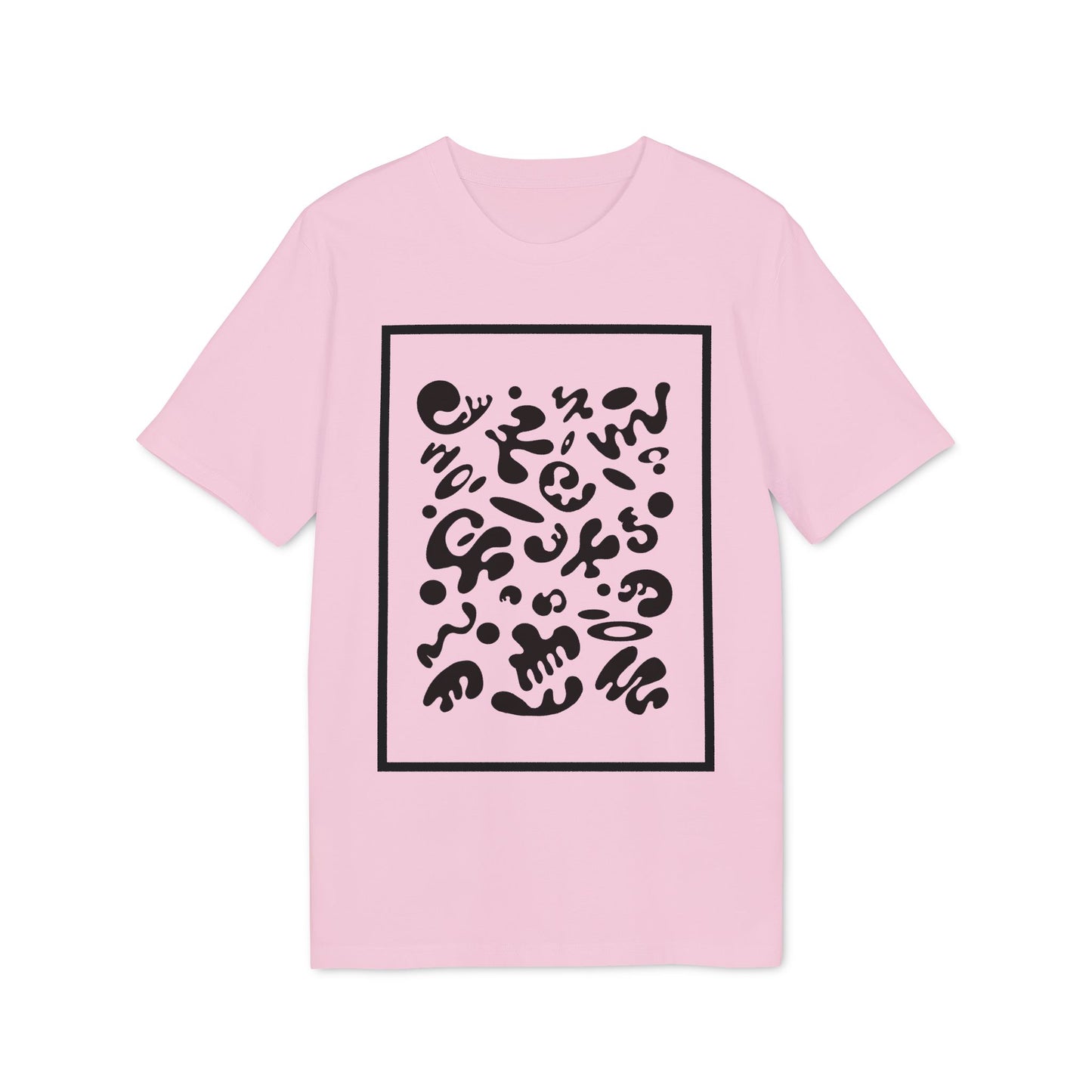 Deep Dream Unisex T-shirt - Smoke Signal Black