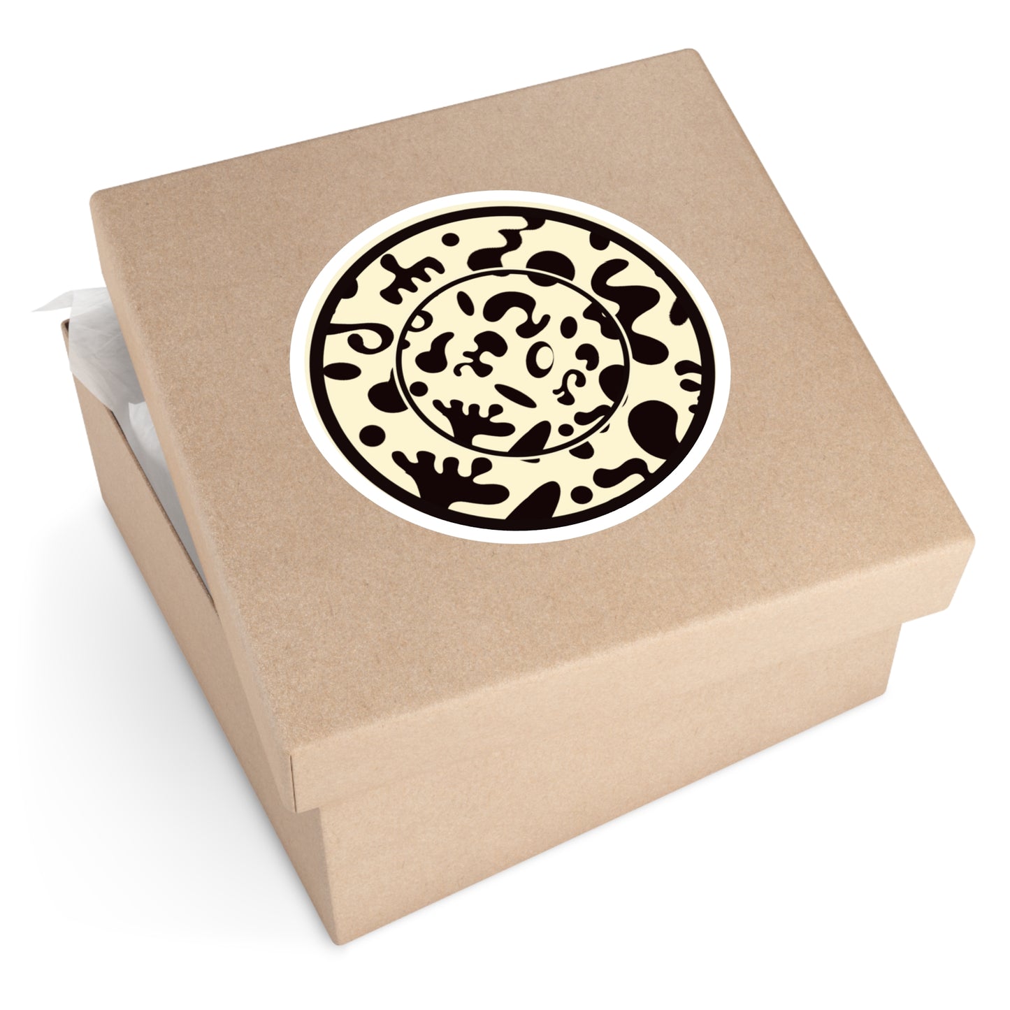 Adorn'd Color Indoor + Outdoor Stickers - Blank Page