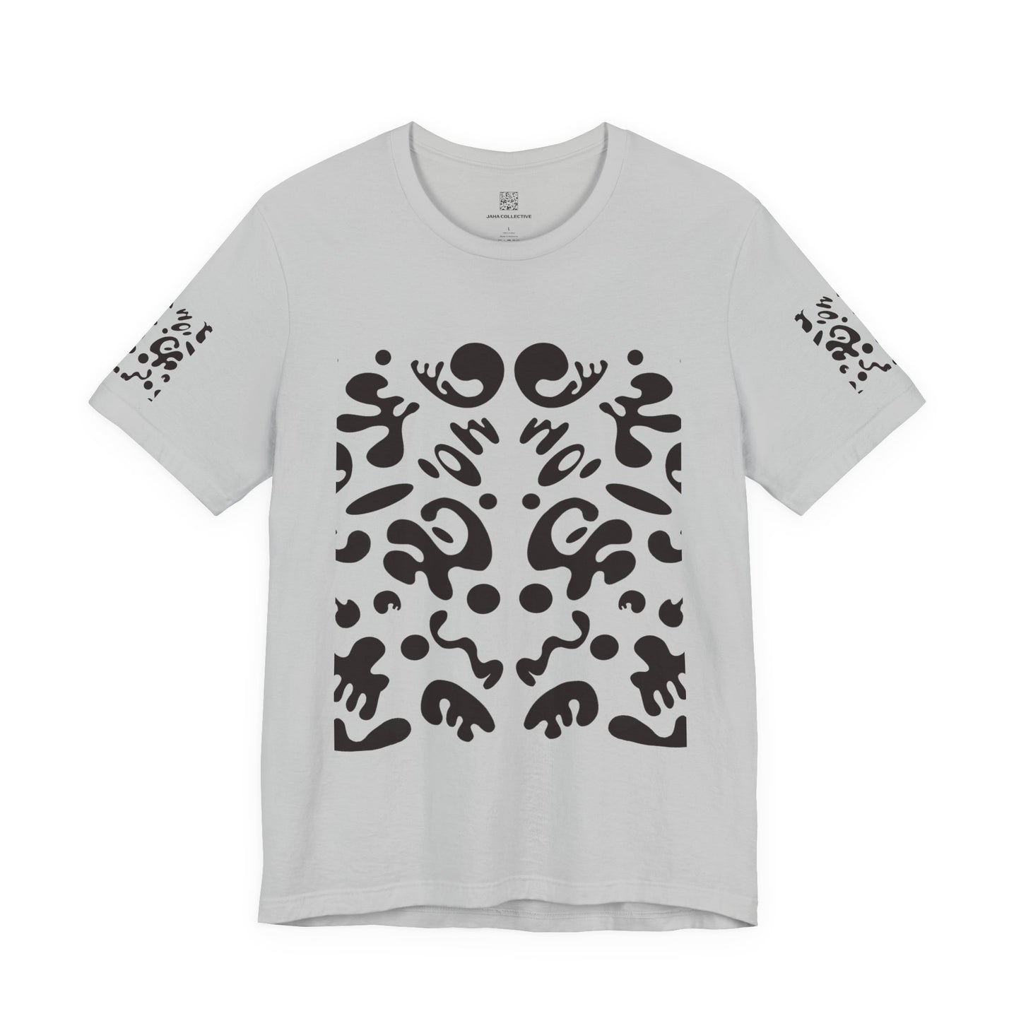 Mirror Work Unisex Jersey Short Sleeve Tee - Smoke Signal